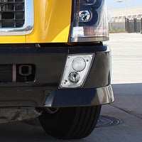 Chrome Fog Light Assembly For 2003-2017 Volvo VN/VNL (Driver or Passenger)