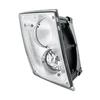 Chrome Fog Light Assembly For 2003-2017 Volvo VN/VNL (Driver or Passenger)
