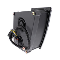 Chrome Fog Light Assembly For 2003-2017 Volvo VN/VNL (Driver or Passenger)