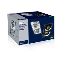 Chrome High Power LED Fog Light With LED DRL & Position Light for 2003-2017 Volvo VN/VNL (Driver or Passenger)