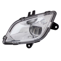 Chrome High Power LED Fog Light For 2018-2024 Freightliner Cascadia (Driver or Passenger)