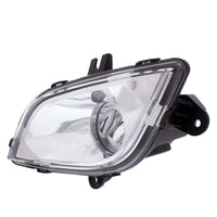 Chrome High Power LED Fog Light For 2018-2024 Freightliner Cascadia (Driver or Passenger)