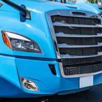 Chrome High Power LED Fog Light For 2018-2024 Freightliner Cascadia (Driver or Passenger)