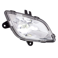 Chrome High Power LED Fog Light For 2018-2024 Freightliner Cascadia (Driver or Passenger)