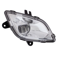 Chrome High Power LED Fog Light For 2018-2024 Freightliner Cascadia (Driver or Passenger)