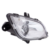 Chrome High Power LED Fog Light For 2018-2024 Freightliner Cascadia (Driver or Passenger)