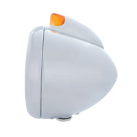 Stainless Steel Guide 682-C Headlight H6024 & Original Style LED Signal (Amber or Clear)