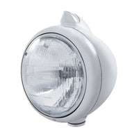 Stainless Steel Guide 682-C Headlight H6024 & Original Style LED Signal (Amber or Clear)