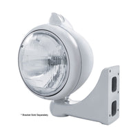 Stainless Steel Guide 682-C Headlight H6024 & Original Style LED Signal (Amber or Clear)