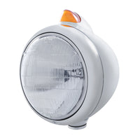 Chrome Guide 682-C Headlight 6014 & Original Style LED Signal (Amber or Clear Lens)