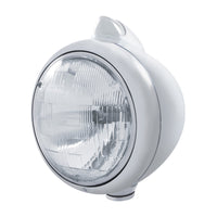 Chrome Guide 682-C Headlight H6024 & Original Style Amber LED Signal (Amber or Clear Lens)