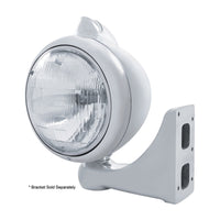 Chrome Guide 682-C Headlight H6024 & Original Style Amber LED Signal (Amber or Clear Lens)