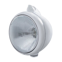 Chrome Guide 682-C Headlight H4 & Original Style Amber LED Signal (Amber or Clear Lens)