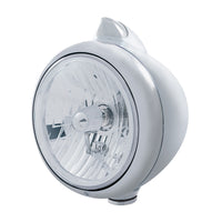 Chrome Guide 682-C Headlight Crystal H4 & Original Style Amber LED Signal (Amber or Clear) Lens