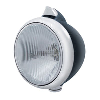 Black Guide 682-C Headlight H4 & Original Style Amber LED Signal (Amber or Clear Lens)
