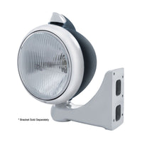 Black Guide 682-C Headlight H4 & Original Style Amber LED Signal (Amber or Clear Lens)