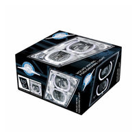 Chrome Fog/Driving Light, White LED Light Bar For 2003-2017 Volvo VN/VNL (Driver or Passenger Side)