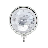 United Pacific - Black Guide 682-C Style Headlight H6024 Bulb