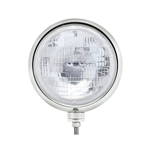 United Pacific - Black Guide 682-C Style Headlight H6024 Bulb