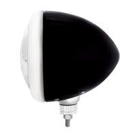 United Pacific - Black Guide 682-C Style Headlight Crystal H4 Bulb