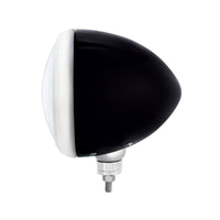 United Pacific - Black Guide 682-C Style Headlight H4 Bulb With 34 Amber or White LEDs