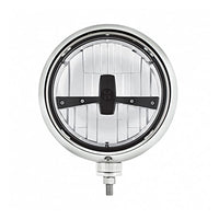 United Pacific - Black Guide Headlight 5 LED Bulb (Blackout or Chrome)