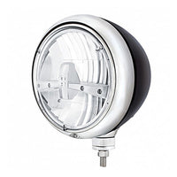 United Pacific - Black Guide Headlight 5 LED Bulb (Blackout or Chrome)