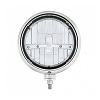 United Pacific - Black Guide Headlight 5 LED Bulb (Blackout or Chrome)