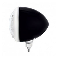 United Pacific - Black Guide Headlight 5 LED Bulb (Blackout or Chrome)