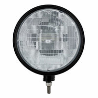 United Pacific - Black "Billet" Style Groove Headlight H6024 Bulb