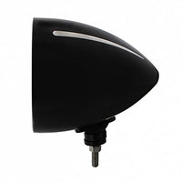 United Pacific - Black "Billet" Style Groove Headlight H6024 Bulb