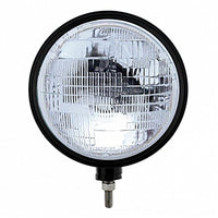 United Pacific - Black "Billet" Style Groove Headlight H6014 Bulb