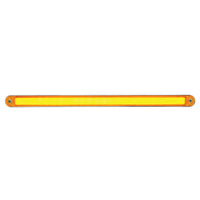 United Pacific - 24 LED Dual Function 12" GloLight Bar With Bezel (Various Colors)