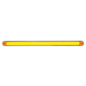 United Pacific - 24 LED Dual Function 12" GloLight Bar With Bezel (Various Colors)