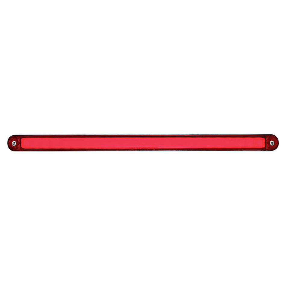 United Pacific - 24 LED Dual Function 12" GloLight Bar With Bezel (Various Colors)