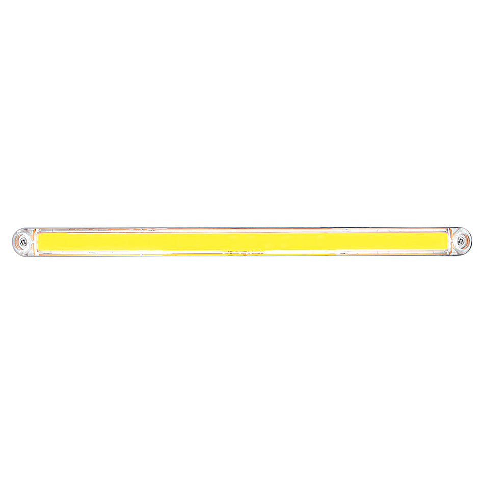 United Pacific - 24 LED Dual Function 12" GloLight Bar With Bezel (Various Colors)
