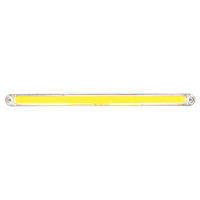 United Pacific - 24 LED Dual Function 12" GloLight Bar With Bezel (Various Colors)