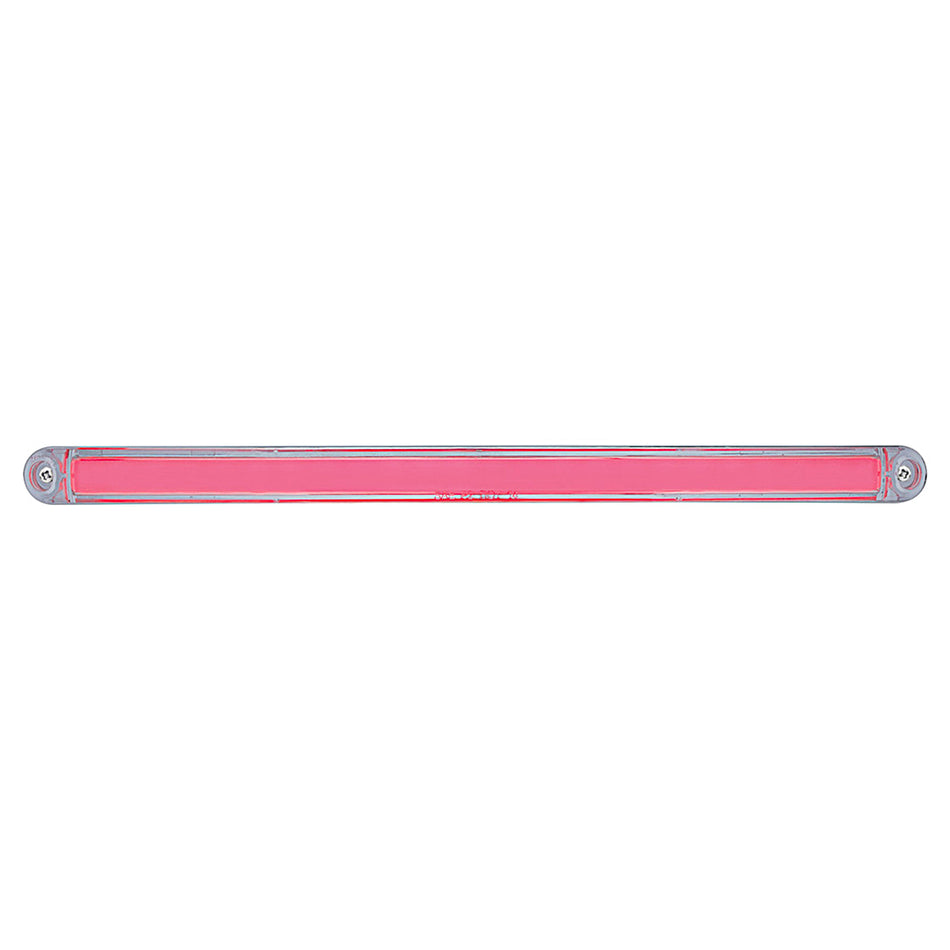 United Pacific - 24 LED Dual Function 12" GloLight Bar With Bezel (Various Colors)