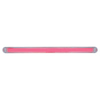 United Pacific - 24 LED Dual Function 12" GloLight Bar With Bezel (Various Colors)