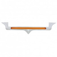 Chrome Hood Emblem Trim With 24 LED GloLight Bar For Kenworth (Various Colors)