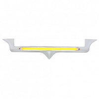 Chrome Hood Emblem Trim With 24 LED GloLight Bar For Kenworth (Various Colors)