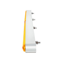 United Pacific - Dual 24 LED Dual Function 12" GloLight Bar With Bezel (Various Colors)