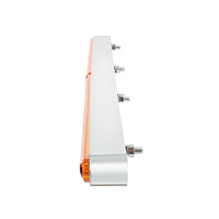 United Pacific - Dual 24 LED Dual Function 12" GloLight Bar With Bezel (Various Colors)