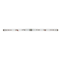 United Pacific - Dual 24 LED Dual Function 12" GloLight Bar With Bezel (Various Colors)