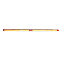 United Pacific - Dual 24 LED Dual Function 12" GloLight Bar With Bezel (Various Colors)