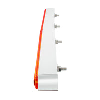 United Pacific - Dual 24 LED Dual Function 12" GloLight Bar With Bezel (Various Colors)