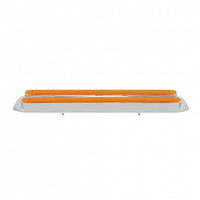 United Pacific - Dual 24 LED Dual Function 12" GloLight Bar With Bezel (Various Colors)