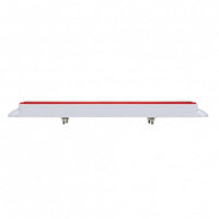 United Pacific - Dual 24 LED Dual Function 12" GloLight Bar With Bezel (Various Colors)