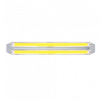 United Pacific - Dual 24 LED Dual Function 12" GloLight Bar With Bezel (Various Colors)
