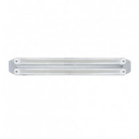 United Pacific - Dual 24 LED Dual Function 12" GloLight Bar With Bezel (Various Colors)